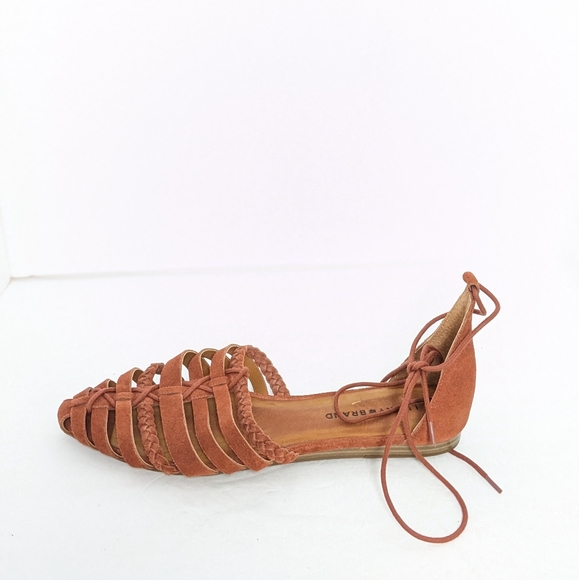 Lucky Brand suede brocki sandals - Picture 2 of 16